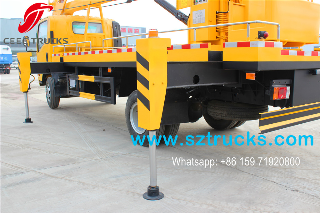 ISUZU 18m Aerial Working Platform 4H hydraulic Legs