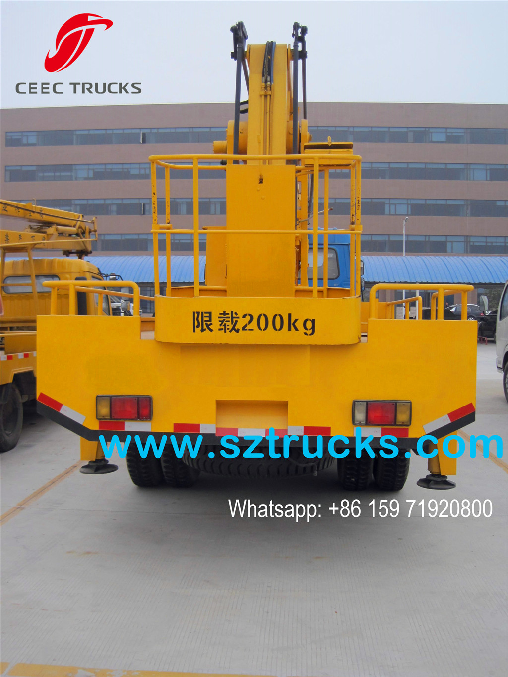 DFAC 20m Aerial working platform sale