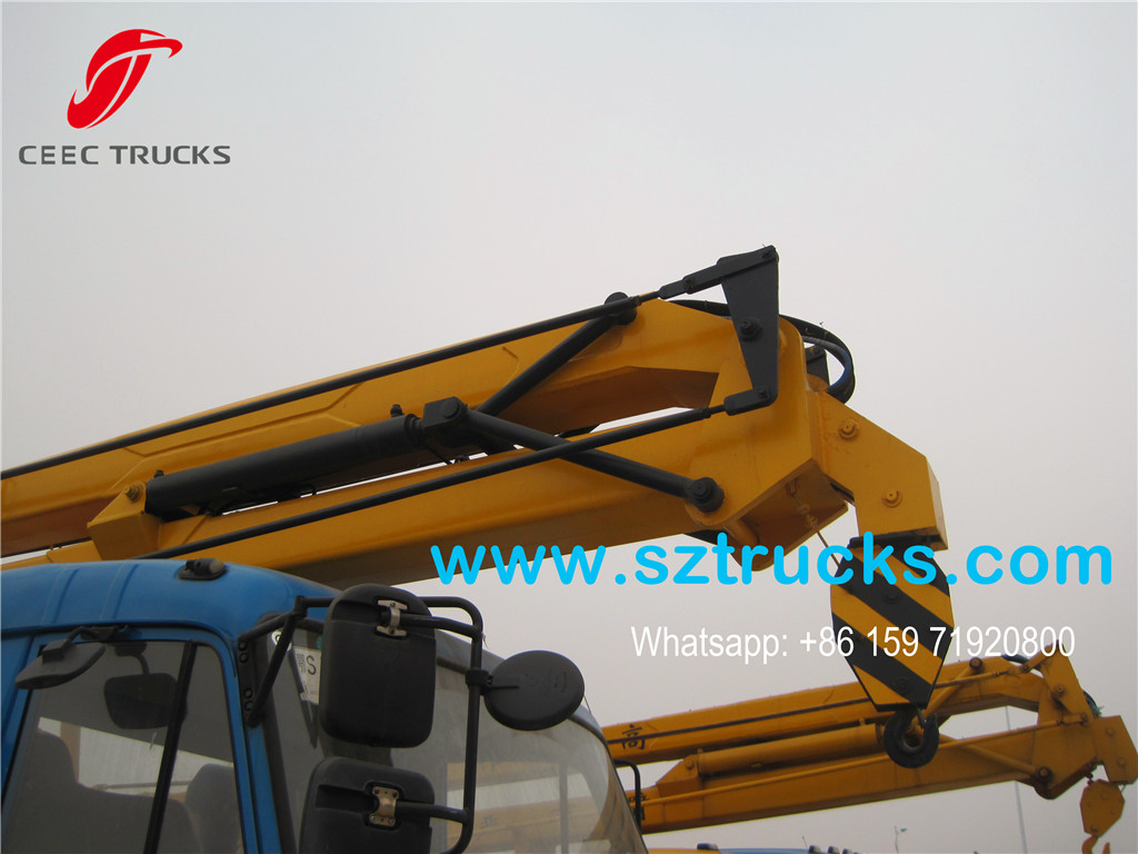 DFAC 20m Aerial working platform sale Hook Loader