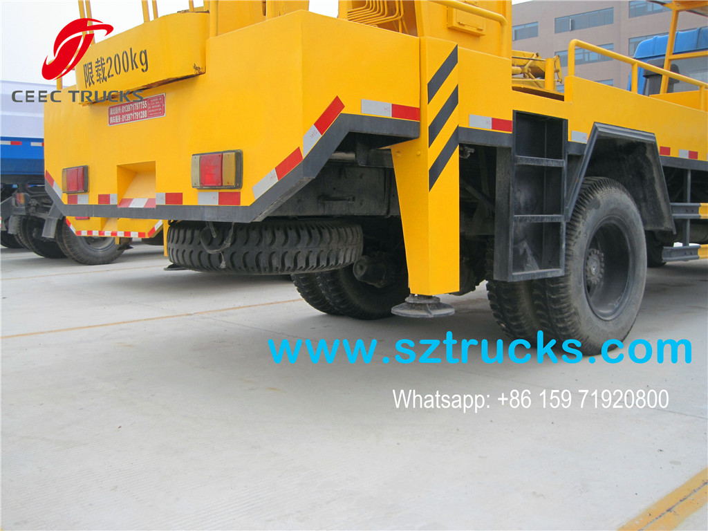 DFAC 20m Aerial working platform sale rear view