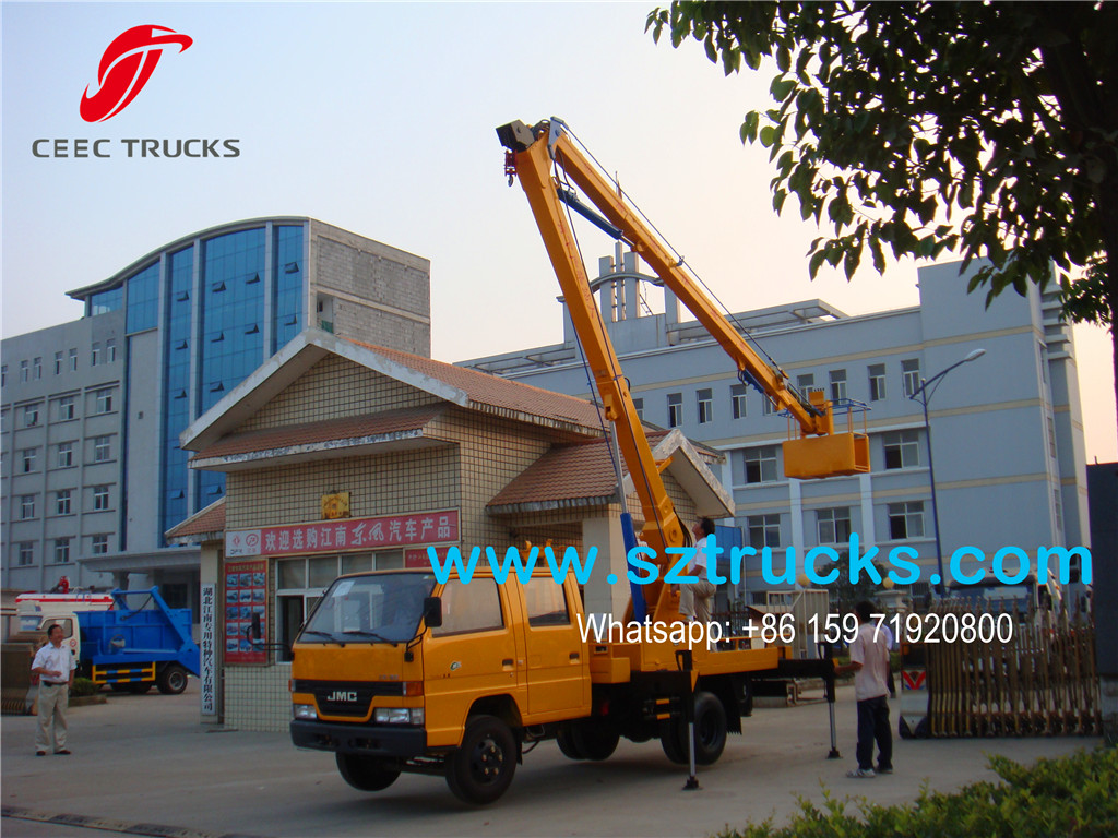 JMC 14m Aerial working platform sale