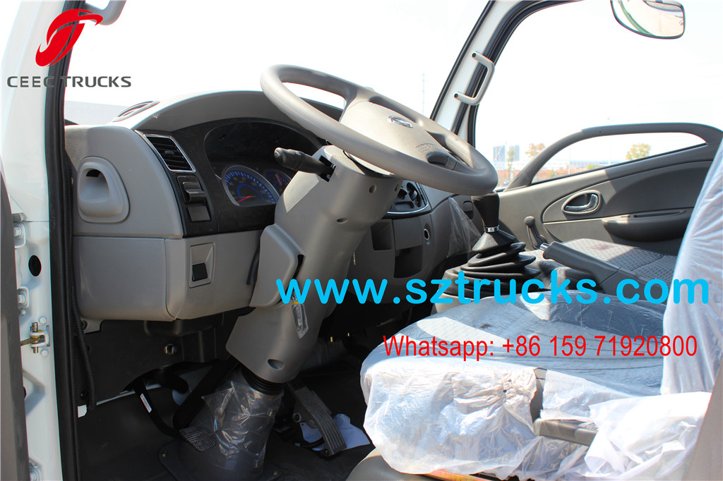 Lowest price sale 4000Liters Compression Refuse Truck