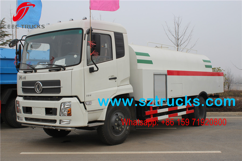 Dongfeng high pressure jetting truck export