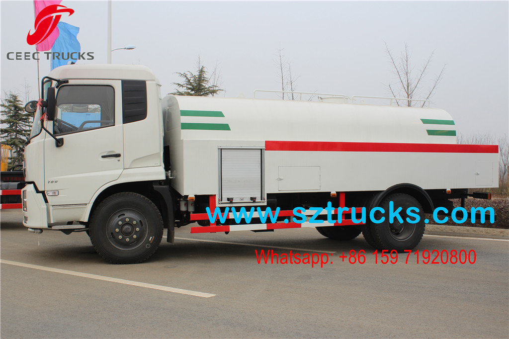 8000Liters Dongfeng high pressure jetting truck export