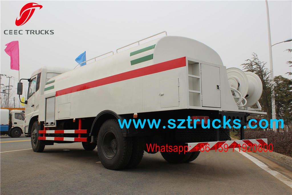 8000Liters Dongfeng high pressure jetting truck export