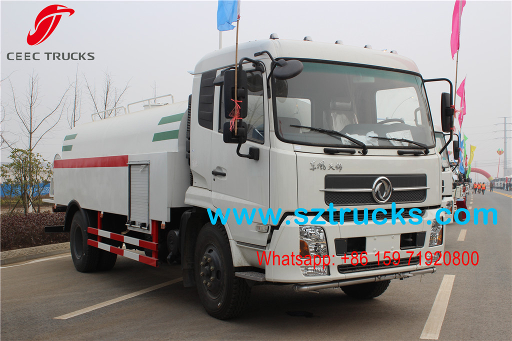 8000Liters Dongfeng high pressure jetting truck export