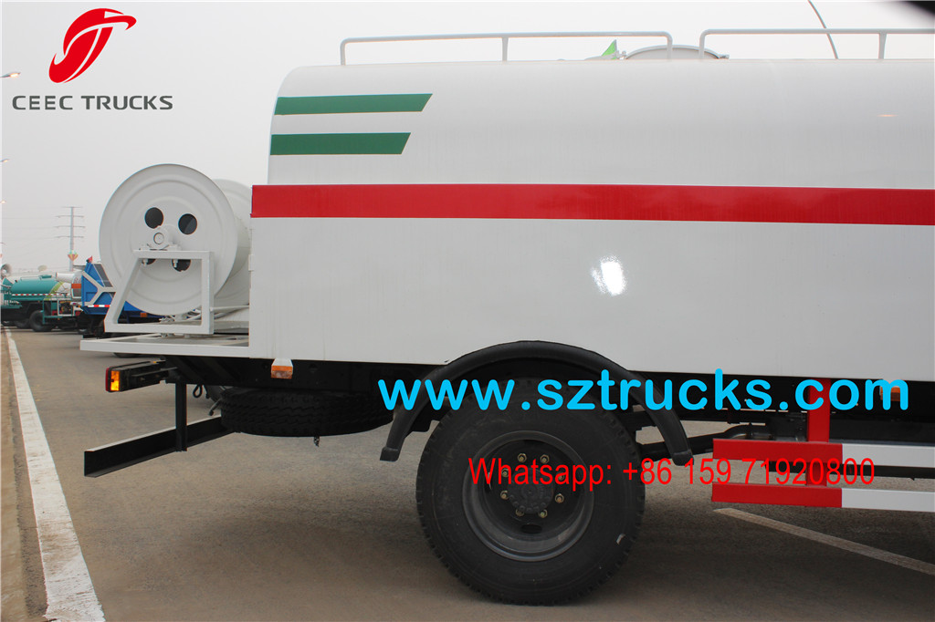 8000Liters Dongfeng high pressure jetting truck export