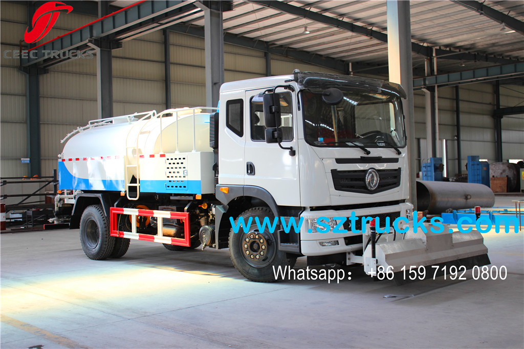 8000L High pressure jetting truck export to DRC Congo