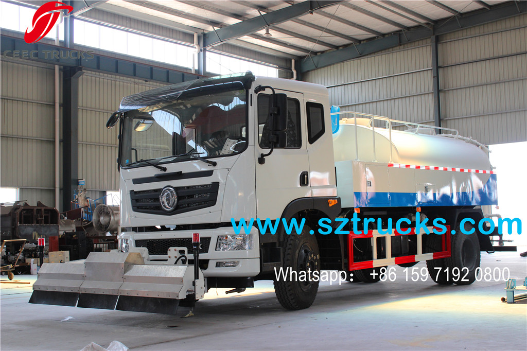 8000L High pressure jetting truck export to DRC Congo