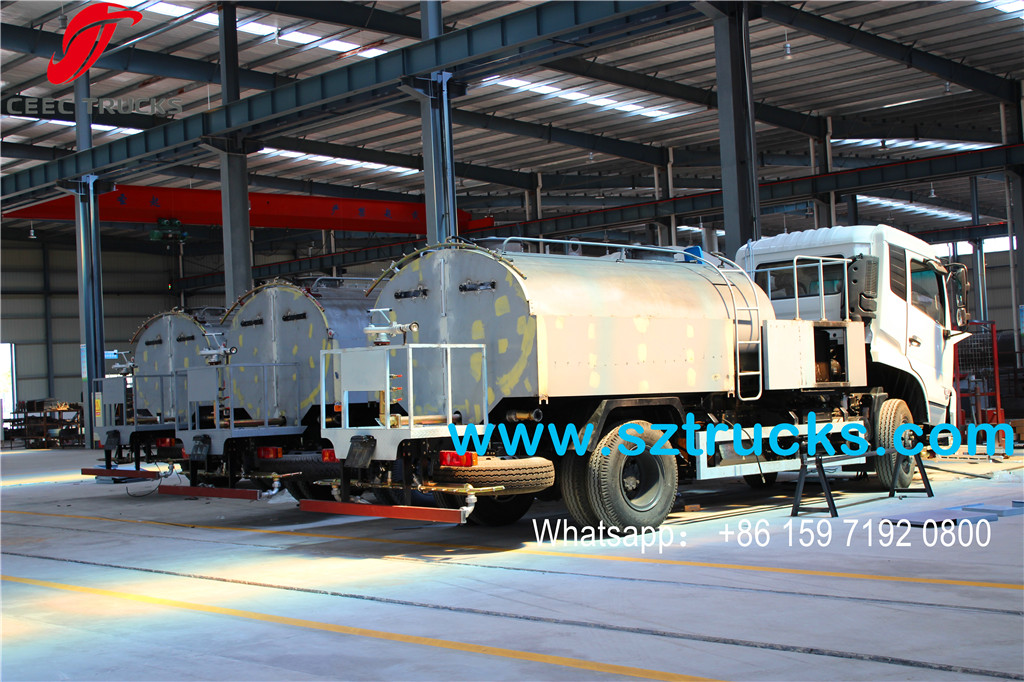 8000L High pressure jetting truck export to DRC Congo