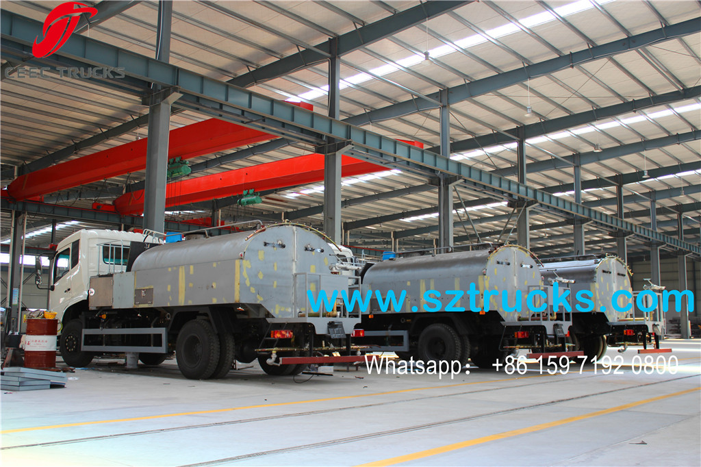 8000L High pressure jetting truck export to DRC Congo