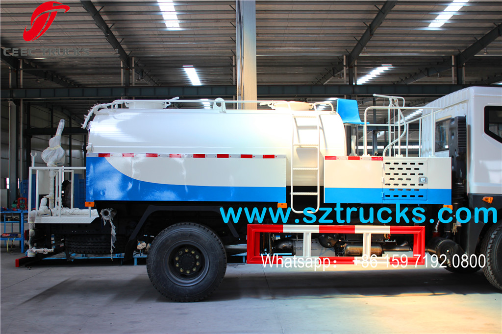 8000L High pressure jetting truck operating device