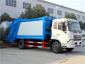 16CBM refuse compression vehicle cummins engine garbage collection equipment