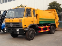 10CBM garbage compactor vehicles with most best performance and good quality