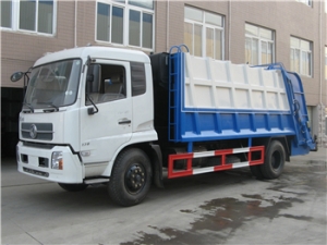15CBM compression truck with originaly Italy operation valve hot sale