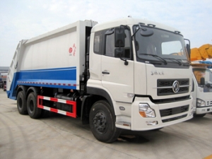 18000L refuse compactor truck 6x4 compactor vehicle hot sale