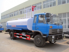 14CBM sprinkler tanker trucks street cleaning vehicles