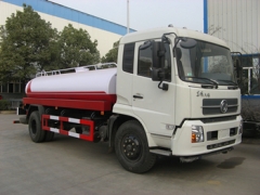 12-15CBM multifunctional water tanker trucks