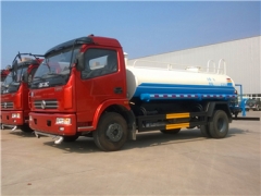 6000Liters sprinkler tanker trucks hot sale
