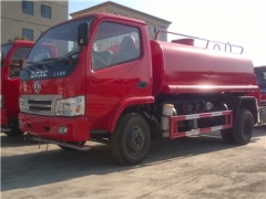 best 5000L carbon steel water tank trucks