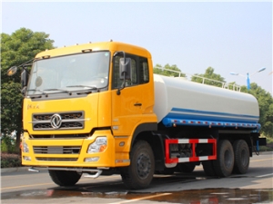 20-24CBM water sprinkler tanker trucks GOOD performance