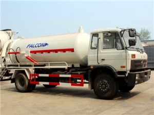 6-10CBM Cesspit Emptier truck 2015 newly design wholesale