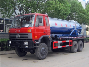 14-18CBM all-wheel drive Cesspit Emptier wholesale cheap price