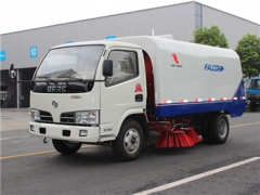 best 3CBM road sweeper truck with 2015 newly design method