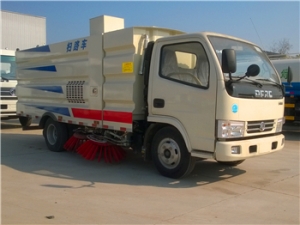 best 4CBM sweeping truck supplier in China