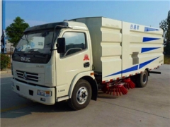 best 6CBM Road sweeper trucks hot sale with good quality and cheap price