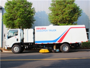 cheap 7-8CBM road sweeper truck wholesale with good price and reliable quality