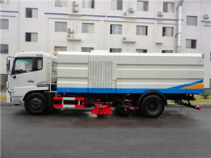 10CBM road sweeper truck wholesale street sweeping vehicle export