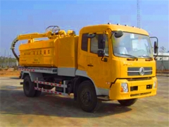 4+6CBM Combined Jetting Truck