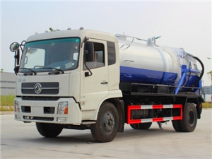 5+5CBM Combined Jetting Truck