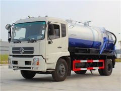 5+5CBM Combined Jetting Truck