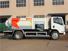 high performance 7-8CBM High Pressure Jetting