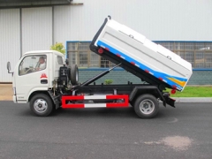 3-5CBM Roll on Roll off truck