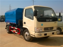 4-6CBM Roll on Roll off Truck