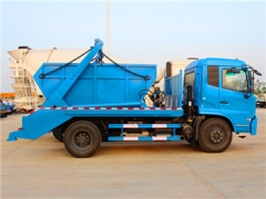 best 12CBM Skip refuse truck