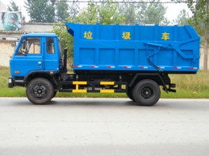 10-12CBM garbage collection truck
