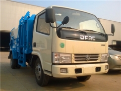 4-6CBM garbage management equipment