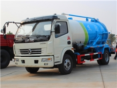 6CBM Vacuum Sewage Suction Truck wholesale