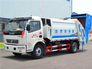6CBM Multifunctional Garbage Compactor Truck hot sale
