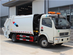 7CBM Garbage Compactor Truck refuse compression garbage trucks hot sale