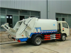 best 6CBM Refuse Compression Truck use high-technology production method