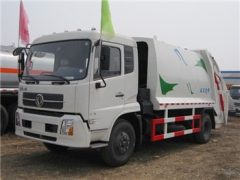 12CBM high quality garbage compactor truck with ISO certificate