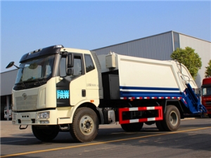 8-12CBM FAW waste management equipment special design for export
