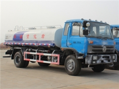 3000gallon Water Tanker Trucks for export