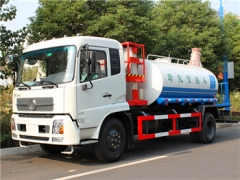 2500gallon Water Sprinkler tanker Trucks with multiple function