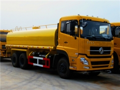 22CBM Water Tanker Trucks street cleaning water transportation trucks